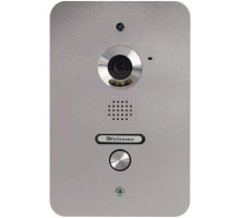 Alpha VR237FS Flush Mount Video Door Station Silver