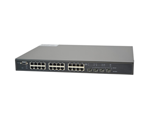 Ganz GWGE26FX2TX24MSPoE 26 Port Managed Ethernet Switch