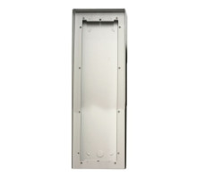 Comelit 31164L Housing with rain shield for vertical 4 modules entrance panel