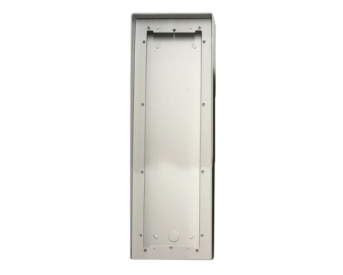 Comelit 31164L Housing with rain shield for vertical 4 modules entrance panel