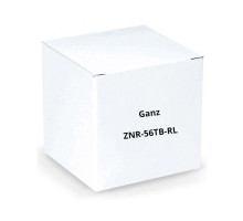 Ganz ZNR-56TB-RL 74 Channels Network Video Recorder, 56TB