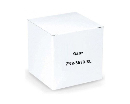 Ganz ZNR-56TB-RL 74 Channels Network Video Recorder, 56TB