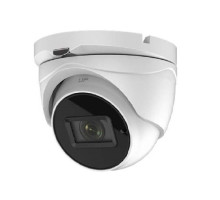 Cantek CT-AC318-VD4Z 8 Megapixel Outdoor HD-TVI Turret Camera with 2.7-13.5mm Lens