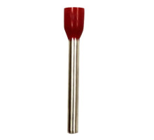 Eclipse Tools 701-033 Insulated Red Wire Ferrules, 24 AWG x 16mm, 200 Pcs