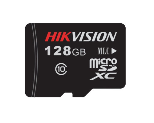 Hikvision HS-TF-H1I-128G MicroSD Cards for Surveillance, 128GB