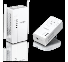 TRENDnet TPL-430APK WiFi Everywhere Powerline 1200 AV2 Wireless Kit