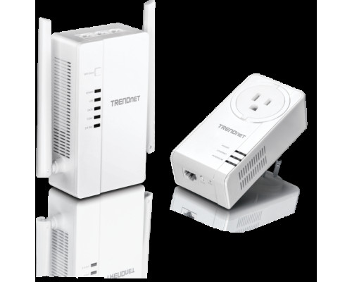 TRENDnet TPL-430APK WiFi Everywhere Powerline 1200 AV2 Wireless Kit