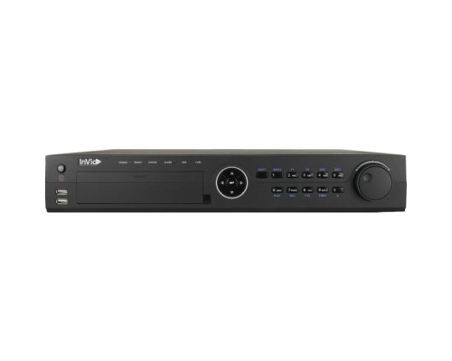 InVid UD3A-32 32 Channel TVI/Analog Universal Port Digital Video Recorder, No HDD