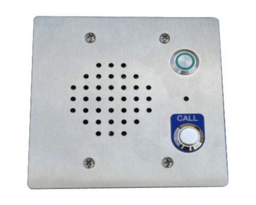 Alpha SS211 2-Gang Wall Intercom Station