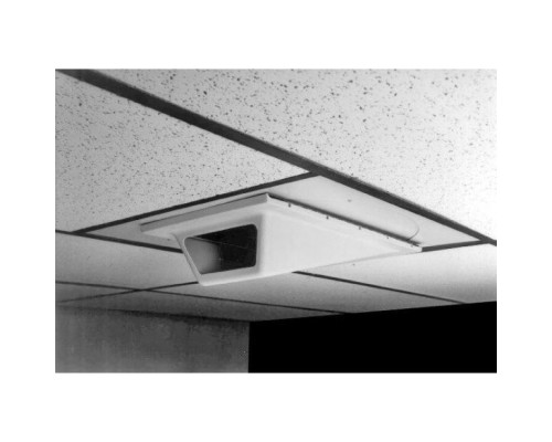 Pelco EH1000 Low Profile Indoor Wedge Enclosure for In-Ceiling