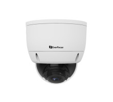 Everfocus EHA2880 8 Megapixel True Day/Night Outdoor IR Dome Camera, 3.6-11mm Lens