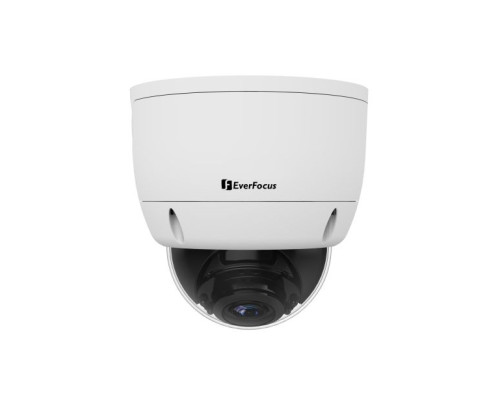 Everfocus EHA2880 8 Megapixel True Day/Night Outdoor IR Dome Camera, 3.6-11mm Lens