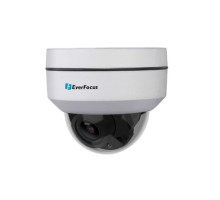 EverFocus EHA6204 2 Megapixel Analog Outdoor IR Dome Camera with 2.8-12mm Lens