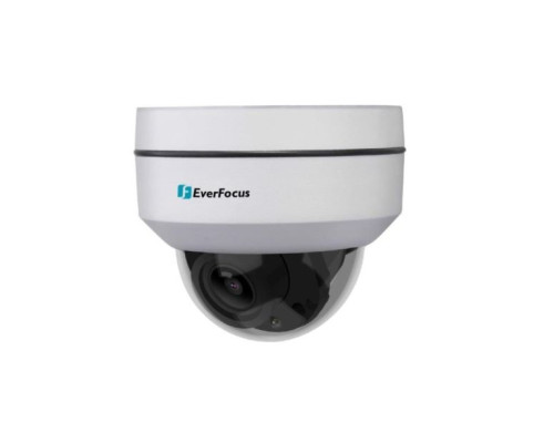 EverFocus EHA6204 2 Megapixel Analog Outdoor IR Dome Camera with 2.8-12mm Lens