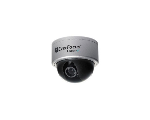 Everfocus EHH5200 2MP Full HD Outdoor True D/N Vandal Dome, 3.3-12mm