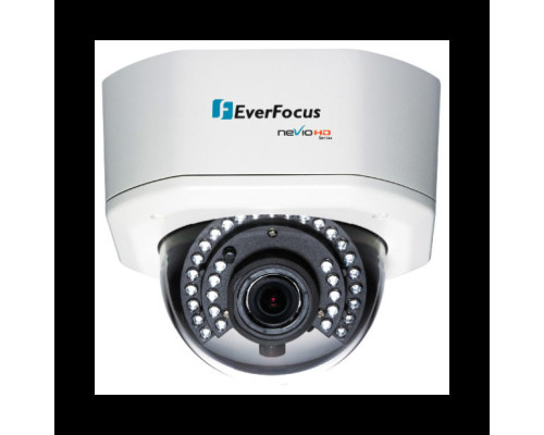 Everfocus EHN3160 1.3MP HD Outdoor Day/Night IP Vandal Dome, 3-9mm