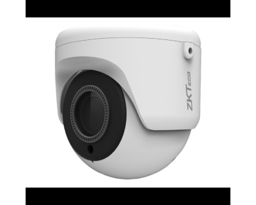 ZKTeco EL-852T38I-S6 2MP Face Recognition Network Eyeball Camera with 3.35-10.05mm Lens