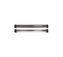 Securitron EL-DSB-BK 36' Dual Sense Bar, Black Anodized, ElectroLynx