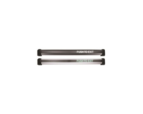 Securitron EL-DSB-BK 36' Dual Sense Bar, Black Anodized, ElectroLynx