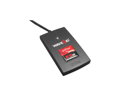 HID EL-RFIDEAS-80081AKO RFIDeas PcProx Plus Desktop Contactless Card Reader