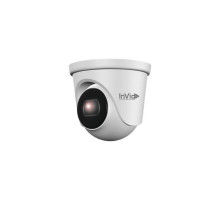 InVid ELEV-C2TXIR28 2 Megapixel TVI/AHD/CVI/CVBS Outdoor IR Dome Camera, 2.8mm Lens