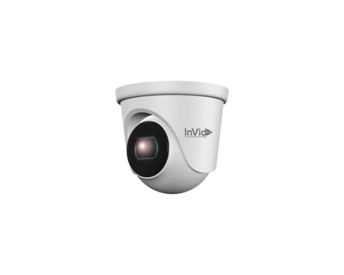 InVid ELEV-C2TXIR28 2 Megapixel TVI/AHD/CVI/CVBS Outdoor IR Dome Camera, 2.8mm Lens