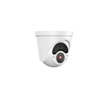 InVid ELEV-C2TXIR2812 2 Megapixel TVI/AHD/CVI/CVBS Outdoor IR Dome Camera, 2.8-12mm Lens