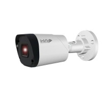 InVid ELEV-C5BXIR28 5 Megapixel HD-TVI/AHD/CVI/Analog IR Outdoor Bullet Camera, 2.8mm Lens