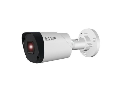 InVid ELEV-C5BXIR28 5 Megapixel HD-TVI/AHD/CVI/Analog IR Outdoor Bullet Camera, 2.8mm Lens