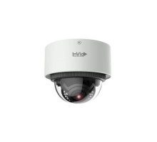 InVid ELEV-C5DRXIRA27135 5 Megapixel TVI / AHD / CVI / CVBS IR Outdoor Dome Camera, 2.7-13.5mm Lens