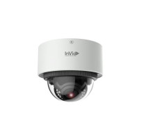 InVid ELEV-C5DRXIRA27135CON 5 Megapixel TVI/AHD/CVI/CVBS, Outdoor Dome Camera, 2.7-13.5mm Lens