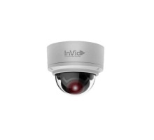 InVid ELEV-C5DRXIRA27135N 5 Megapixel HD Analog Outdoor Dome with 2.7-13.5mm Lens