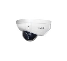 InVid ELEV-C5LIR28N 5 Megapixel IR Fixed Outdoor Low Profile Dome with 2.8mm Lens