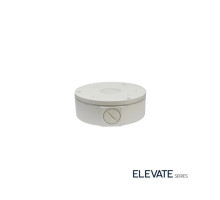 InVid ELEV-JB3 Junction Box #3 for Elevate Series Cameras, White