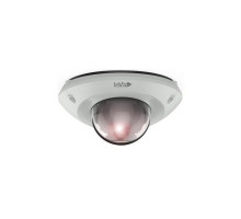 InVid ELEV-P4LIR28 4 Megapixel IP Plug & Play Outdoor Mini Dome Camera, 32' IR Range, 2.8mm Lens