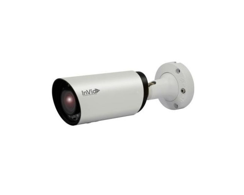 InVid ELEV-P5BXIRA2812 5 Megapixel IP Plug & Play Outdoor Bullet Camera, 2.8-12mm Auto-Focus Motorized, 98’ IR Range