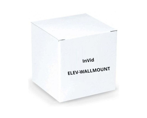 InVid ELEV-WALLMOUNT Wall Mount Camera Bracket