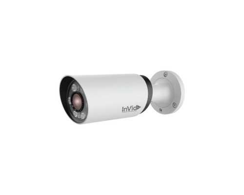 InVid ELEVI-P8BXIR28 8 Megapixel IP Plug & Play Outdoor IR Bullet Camera with 2.8mm Lens