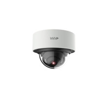 InVid ELEVI-P8DRXIR28 8 Megapixel IP Plug & Play Outdoor IR Dome Camera with 2.8mm Lens