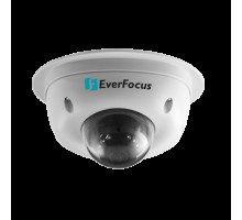 EverFocus EMN2560-MIT 5 Megapixel Network Outdoor IR Dome Camera with 2.8mm Lens