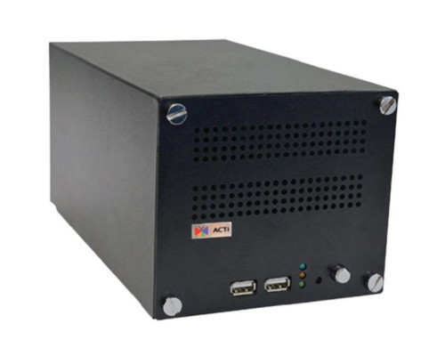 ACTi ENR-1000 4Ch 2-Bay HD Mini Standalone NVR, No HDD