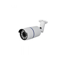 ENS HDA-IRB2M10HVFWDW550 2 Megapixel HD-AHD, HD-TVI, HD-CVI IR Outdoor Bullet Camera, 5-50mm Lens