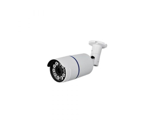 ENS HDA-IRB2M10HVFWDW550 2 Megapixel HD-AHD, HD-TVI, HD-CVI IR Outdoor Bullet Camera, 5-50mm Lens