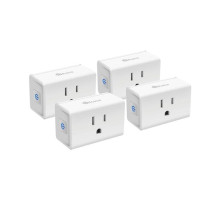 TP-Link EP10P4 Kasa Smart Wi-Fi Plug Mini (4-Pack)