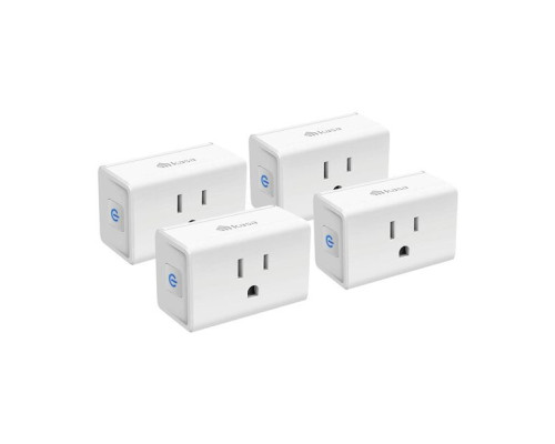 TP-Link EP10P4 Kasa Smart Wi-Fi Plug Mini (4-Pack)