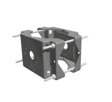 Pelco EP20 Pole Mount for EH2000 Enclosures