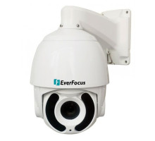 EverFocus EPA6220 1080p True Day/Night Outdoor Network IR Speed Dome Camera, 20X Lens