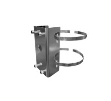 Pelco EPS8000 Pole Mount Bracket for Enclosure