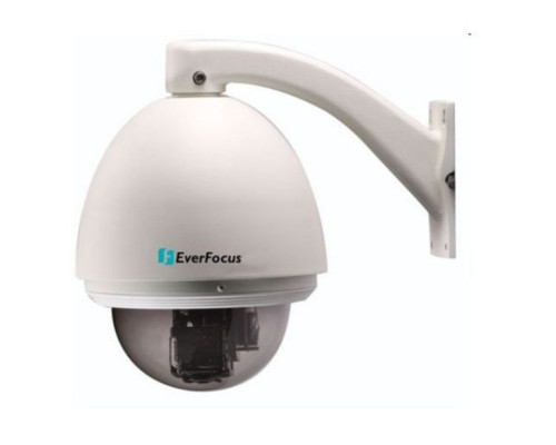 Everfocus EPTZ1000 1/4' 470 TVL outdoor colour Speed dome camera