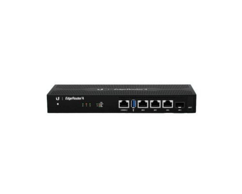 Ubiquiti ER-4 Networks 4-Port EdgeRouter with EdgeMAX Technology